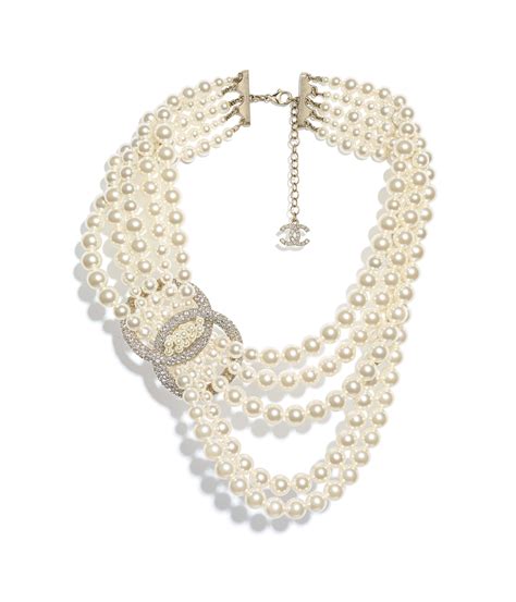 chanel necklace price in india|Chanel necklace value guide.